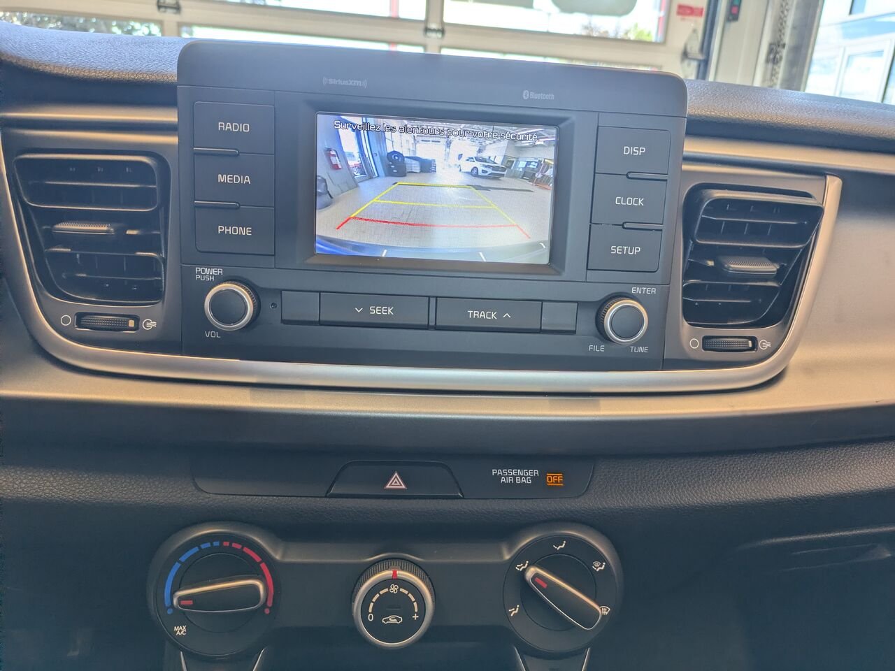 Kia Rio 5 portes 2019 Bleu Gatineau - photo #10