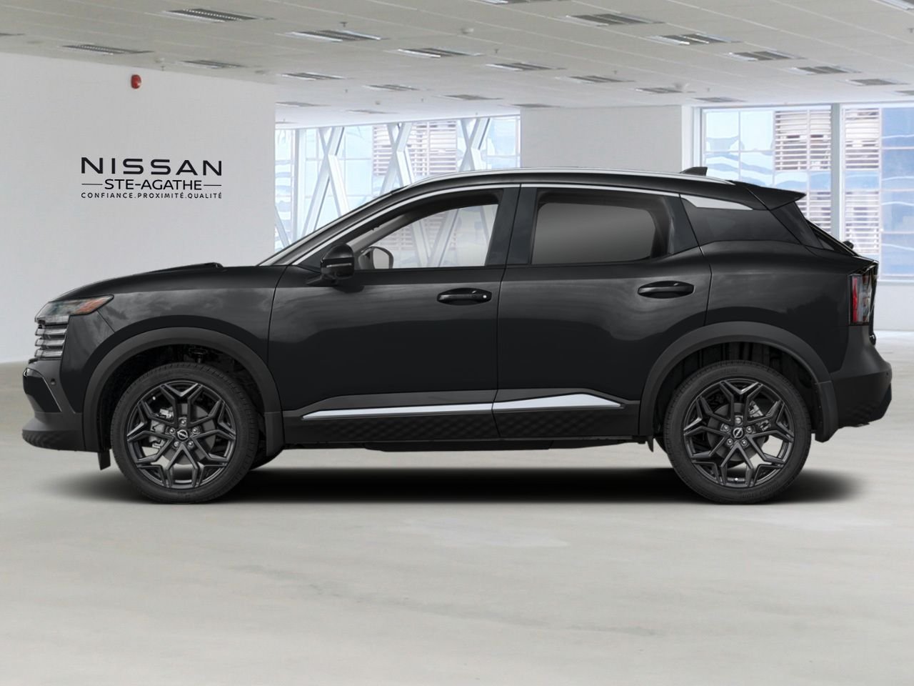2026 Nissan Kicks Super Black Ste-Agathe des Monts - photo #1