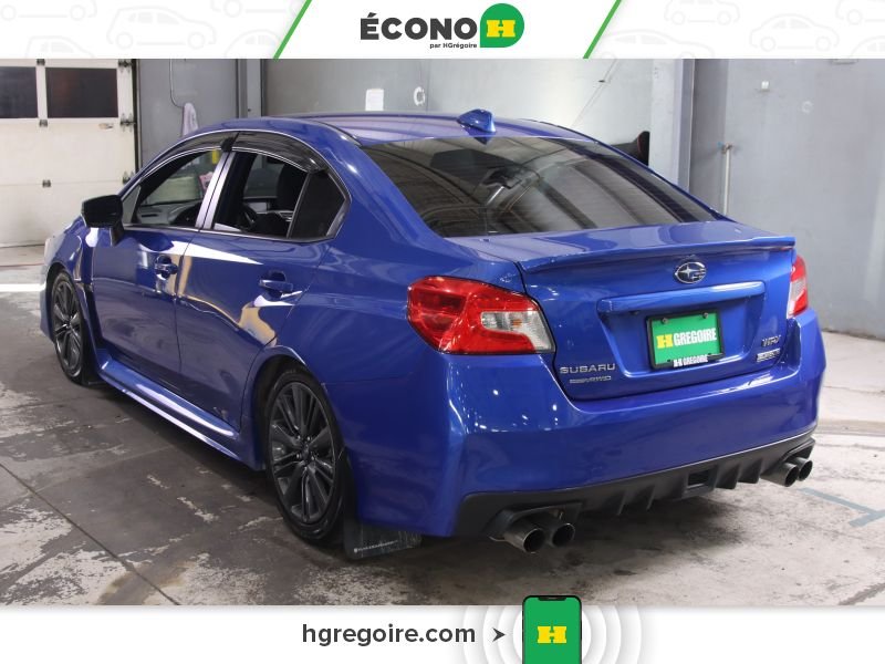 2016 Subaru WRX Blue Laval - photo #4