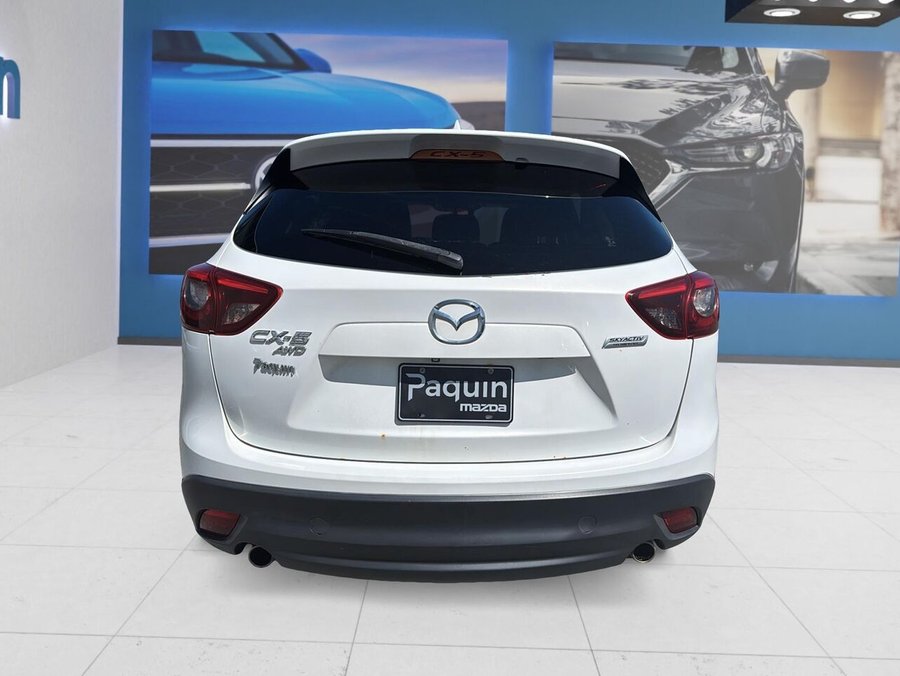 2016 Mazda CX-5 2016 White