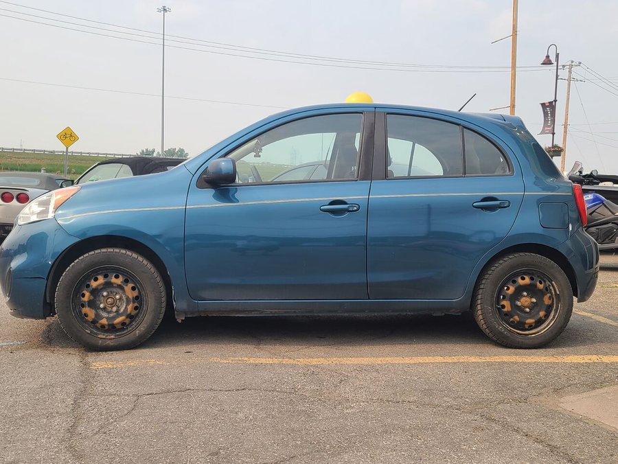nissan micra 2017 2017 Vert