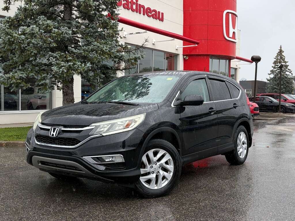 2016 Honda CR-V EX-L Black Gatineau - photo #7