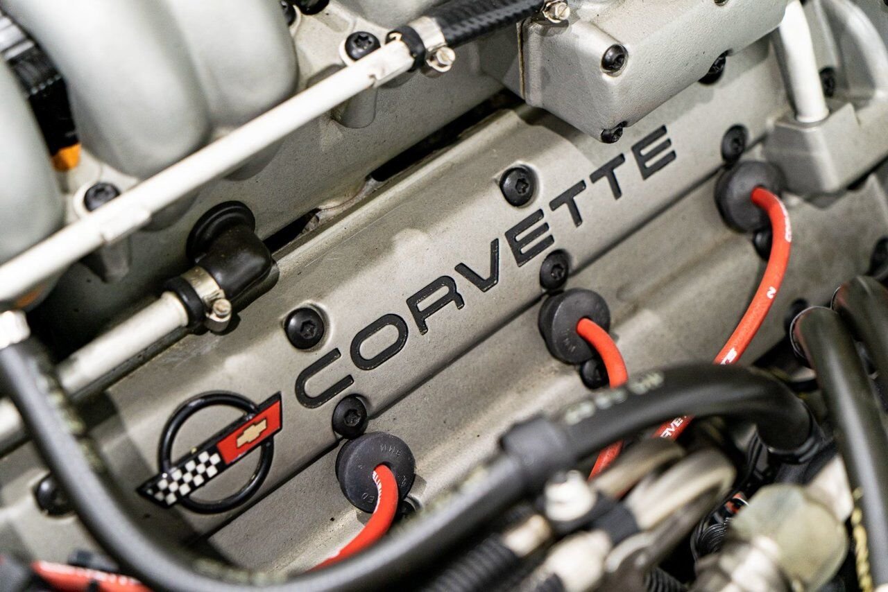 Chevrolet Corvette ZR1 | PRIX EN USD 1990 Noir Montréal - photo #20