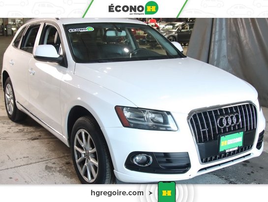 2014 Audi Q5 2014 White