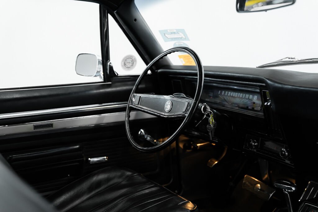 1969 Pontiac Acadian PRIX EN USD Blue Montreal - photo #12