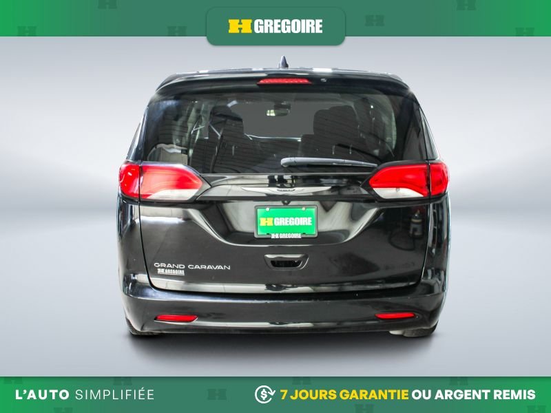 2024 Chrysler Grand Caravan Black Blainville - photo #7