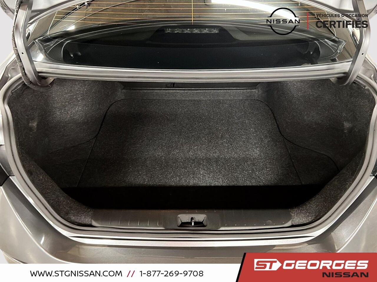 2021 Nissan Sentra Grey Saint-Georges - photo #5
