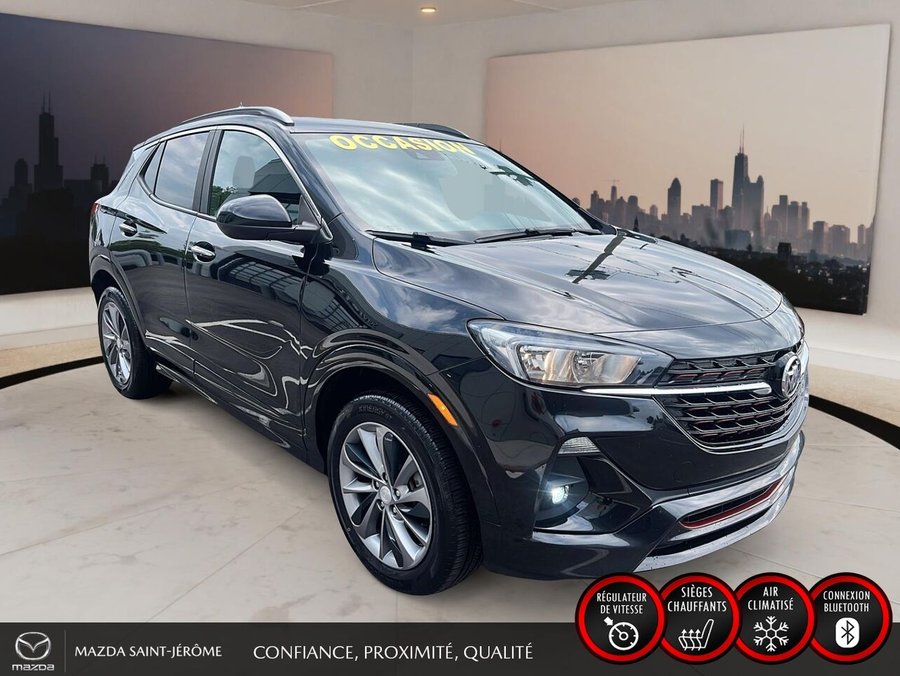 Buick Encore GX Privilegiee Sport Touring | AWD | SIEGES CHAUFFANTS | DEMARREUR A DISTANCE 2023 Noir