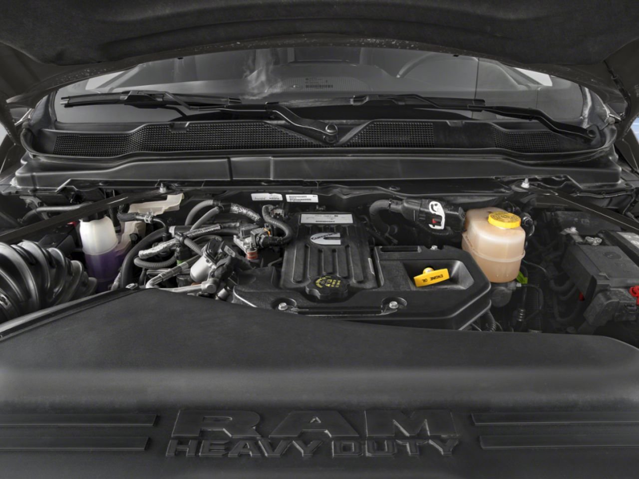 2025 RAM 2500 Diamond Black Crystal Pearlcoat Repentigny - photo #4