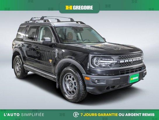 2021 Ford Bronco 2021 Black