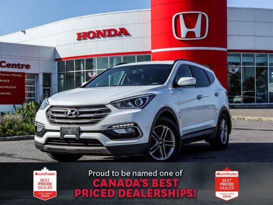 Hyundai Santa Fe Sport 2018 2018 White