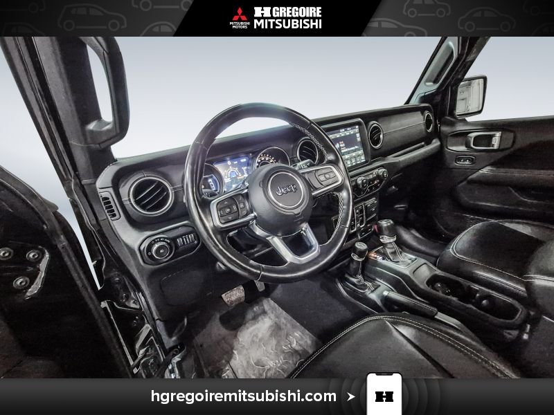 2020 Jeep Wrangler Unlimited Black Saint-Eustache - photo #15