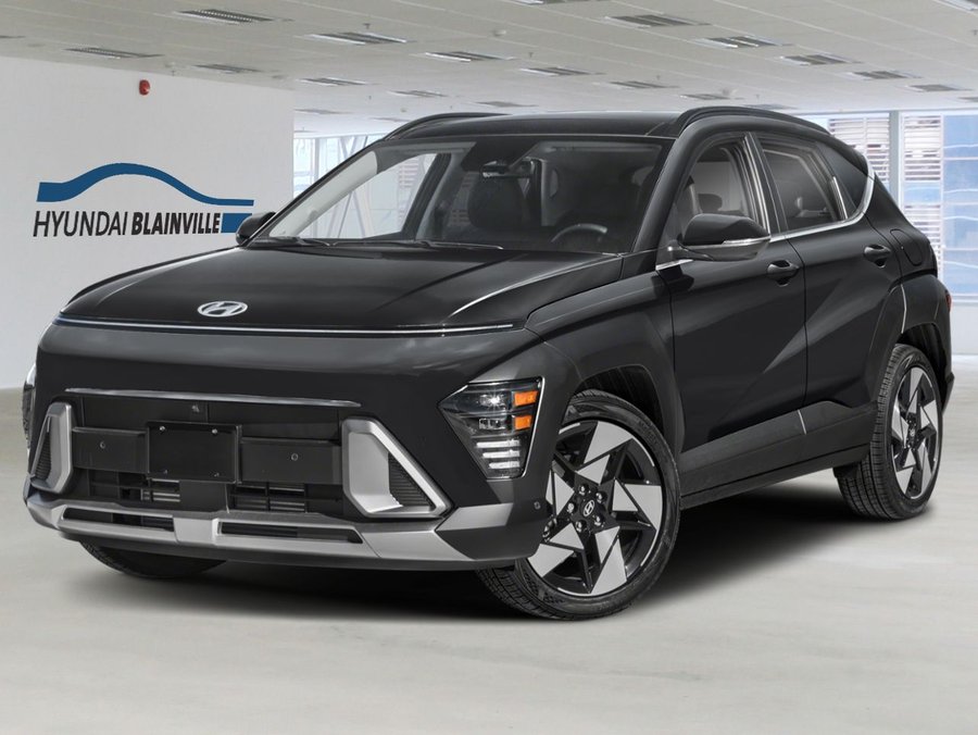 Hyundai Kona 2026 2026 Noir abysse