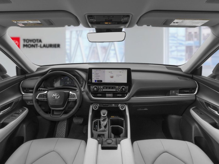 Toyota Grand Highlander 2026 2026 Frisson glacé nacré
