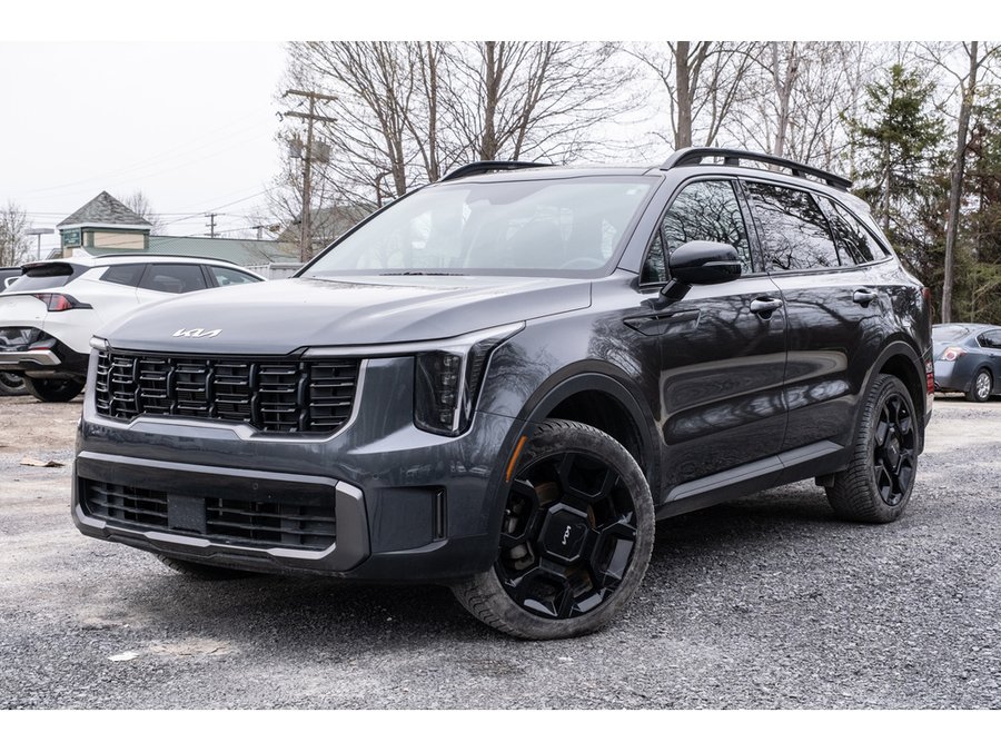 2024 Kia Sorento 2024 Grey