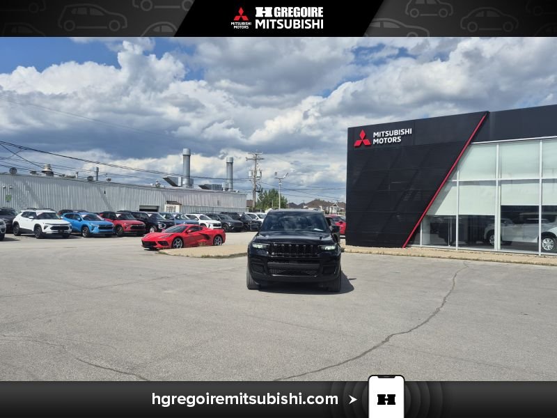 2022 Jeep Grand Cherokee L Black Laval - photo #2