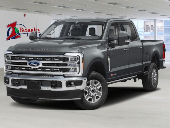Ford Super Duty F-250 SRW 2026 2026 Gris carbonisé métallisé