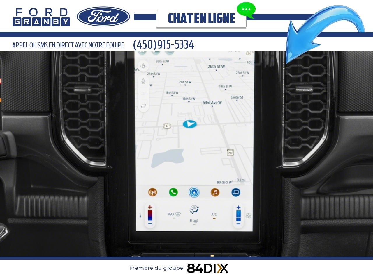 2025 Ford Ranger Oxford White Granby - photo #5