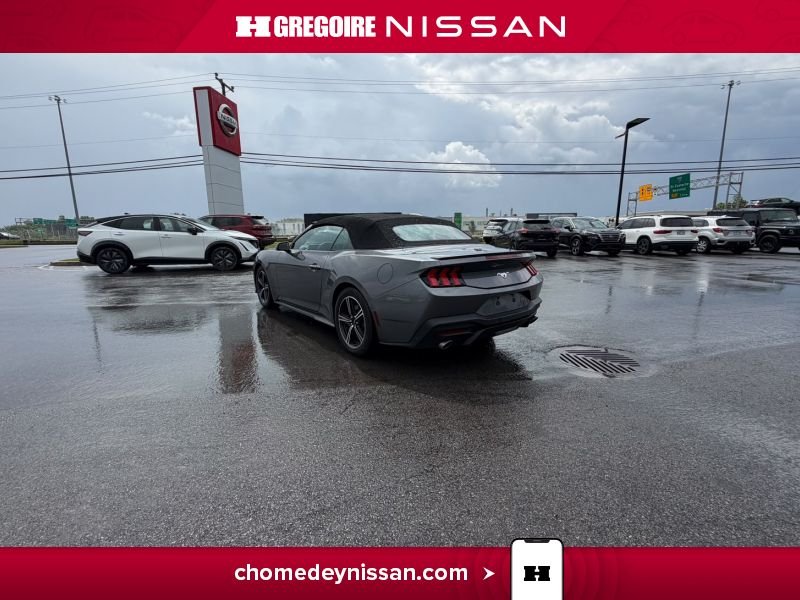 Ford Mustang 2025 Gris Saint-Eustache - photo #7