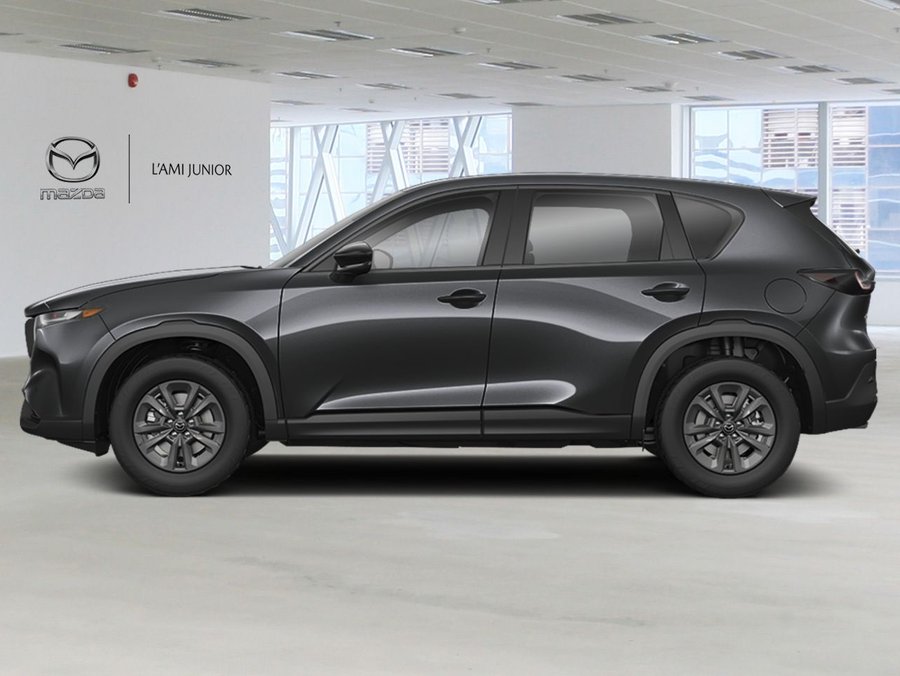 2026 MAZDA CX-5 2026 Machine Grey Metallic