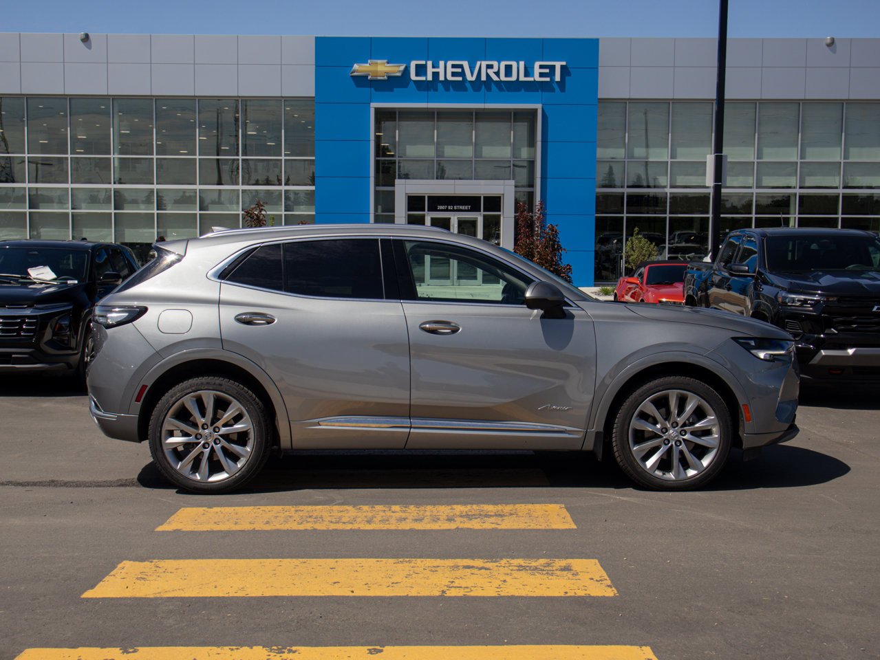 2023 Buick Envision AWD 4dr Avenir Grey Sherwood Park - photo #13