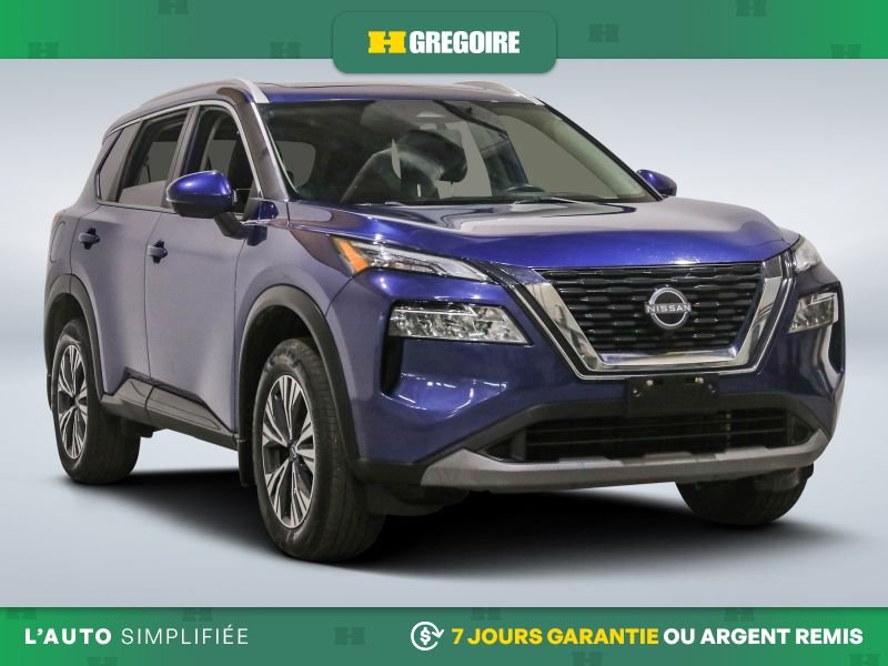 2023 Nissan Rogue Blue Saint-Eustache - photo #0