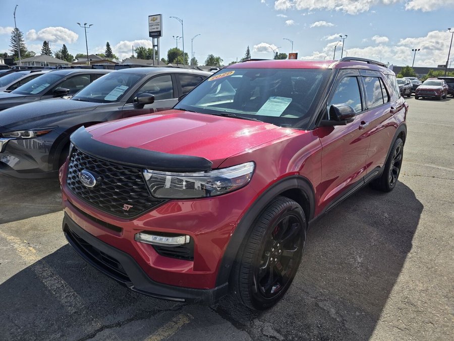 Ford Explorer 2020 2020 Rouge