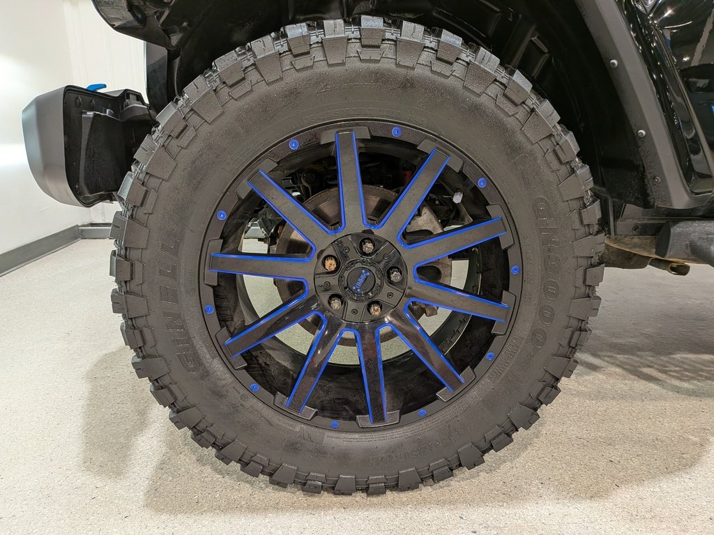 2022 Jeep Wrangler 4xe Unlimited Rubicon 4x4 Black Val-David - photo #34