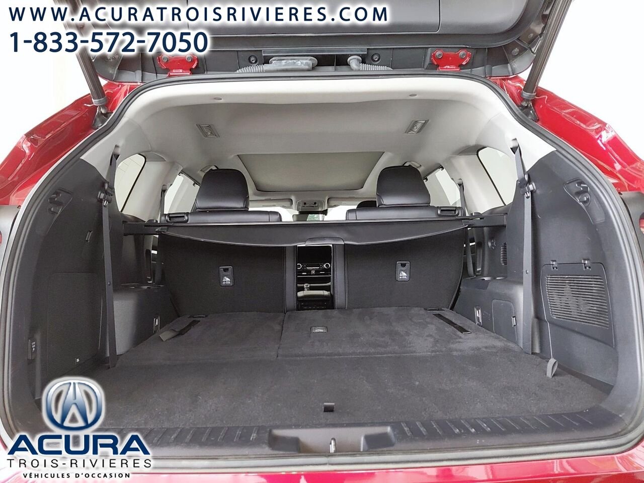 Toyota Highlander Hybride 2023 Rouge Trois-Rivières - photo #11