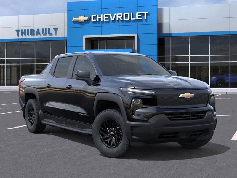 CHEVROLET Silverado EV WT à autonomie maximale 2026 Noir Saint-Eustache - photo #6