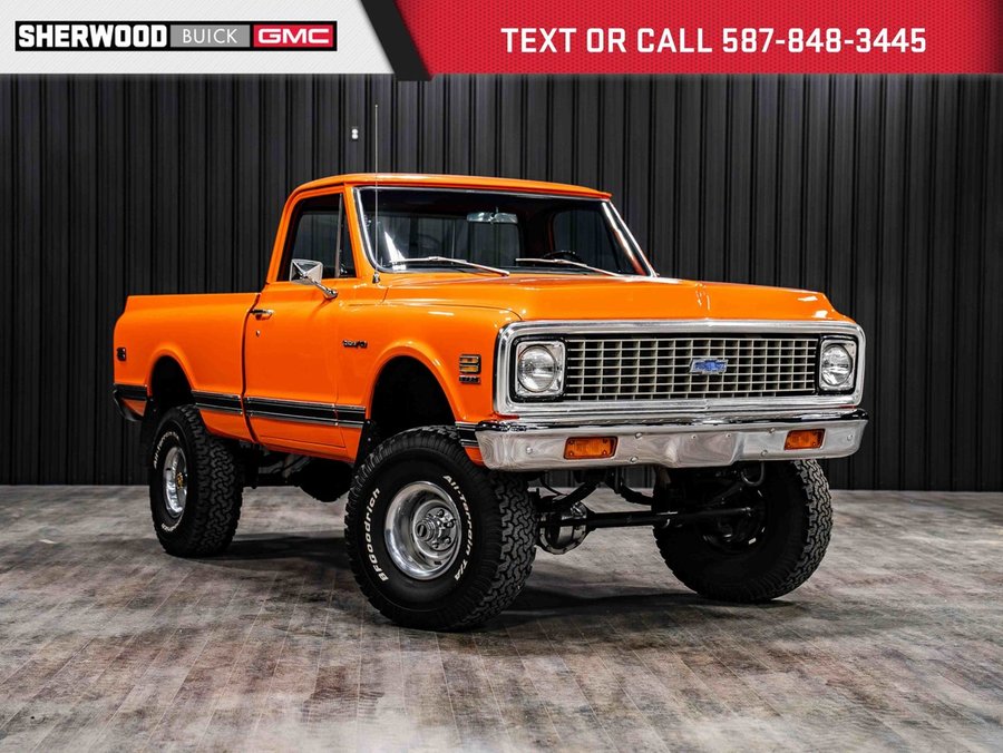 1971 Chevrolet K10