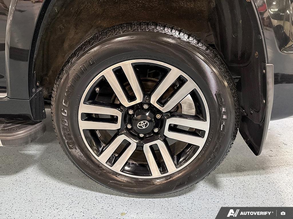 2016 Toyota 4Runner 2700001A | SR5 Black Edmonton - photo #5