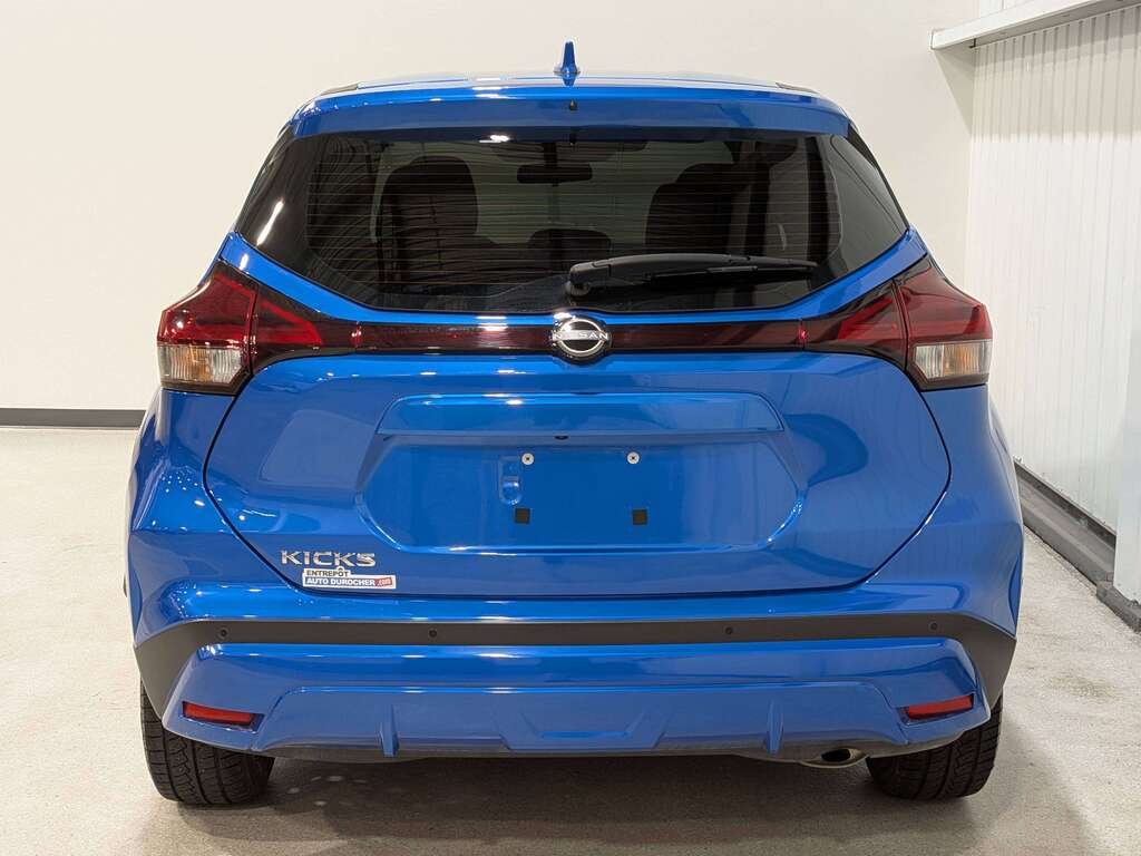 Nissan Kicks S FWD 2024 Bleu Val-David - photo #6