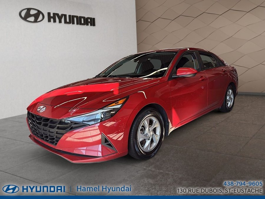 2021 Hyundai Elantra 2021 Red