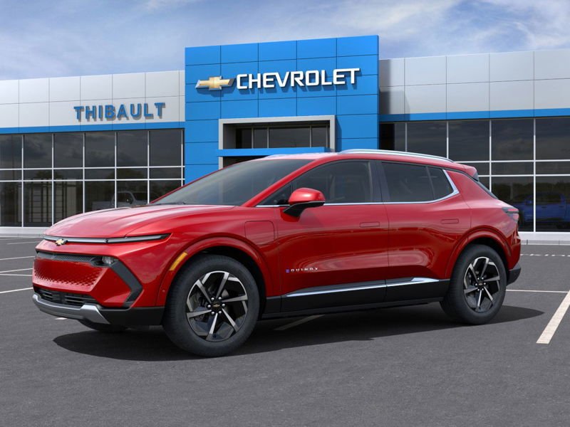 2025 CHEVROLET Equinox EV 2025 Radiant Red Tintcoat