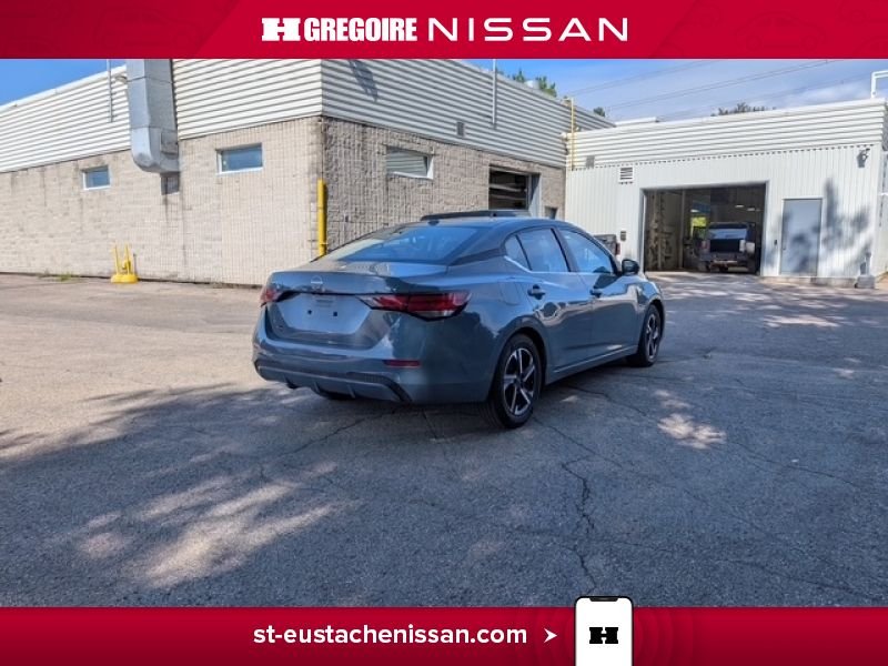 2024 Nissan Sentra Grey Saint-Eustache - photo #12