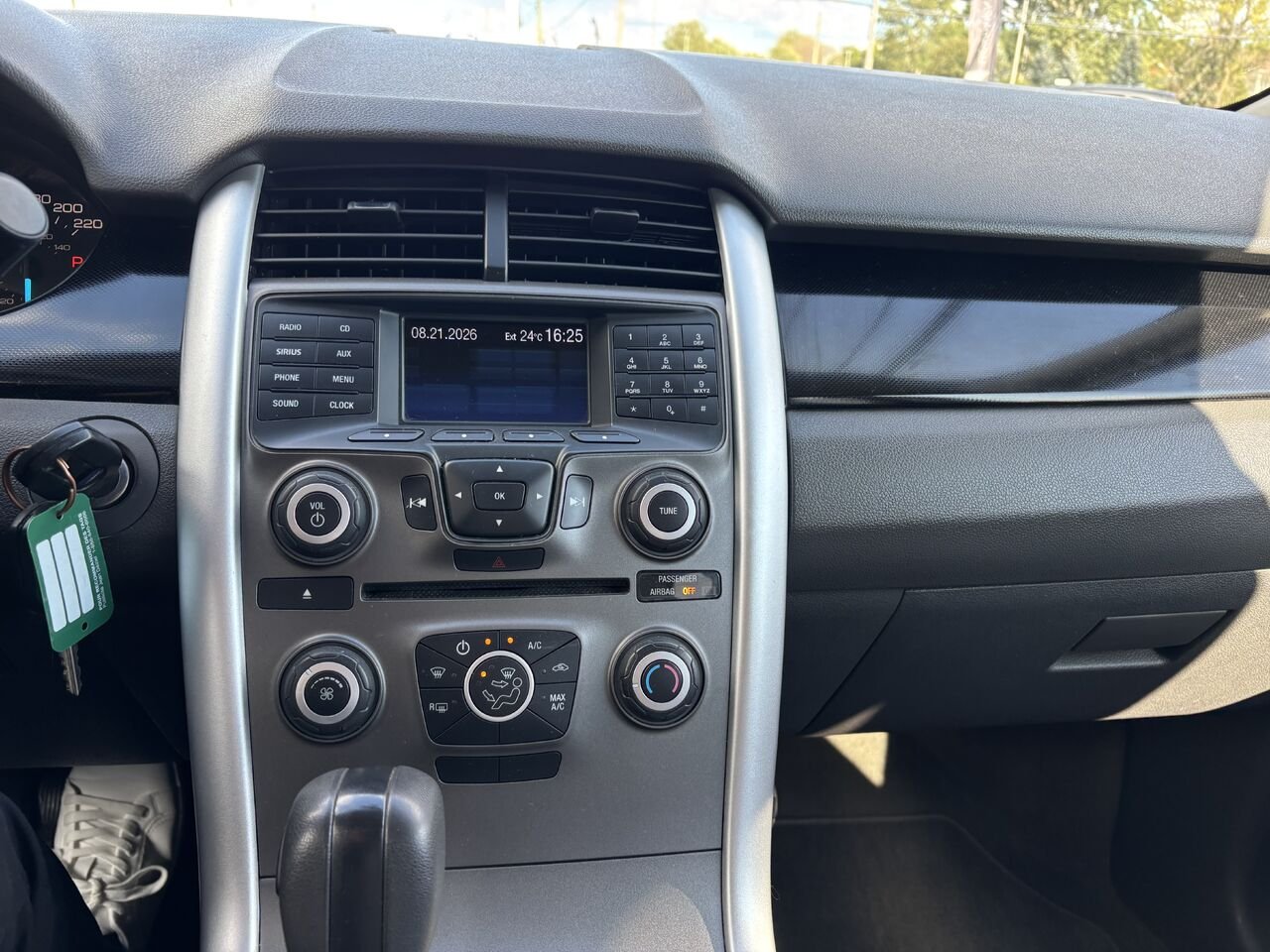 2012 Ford Edge 4 portes SE, Traction avant Silver Montmagny - photo #12