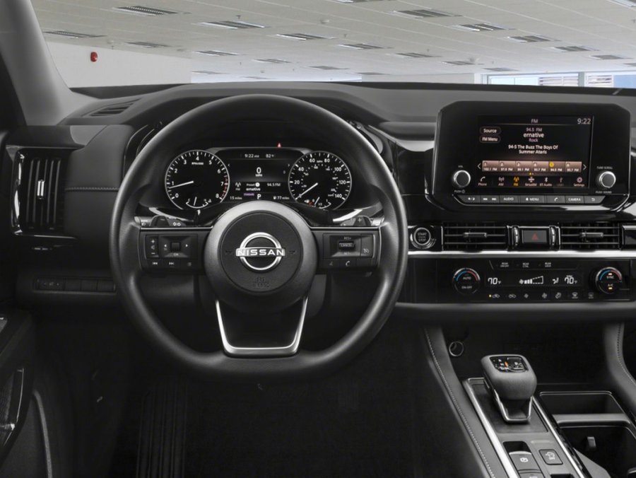 2022 NISSAN PATHFINDER 2022 Black