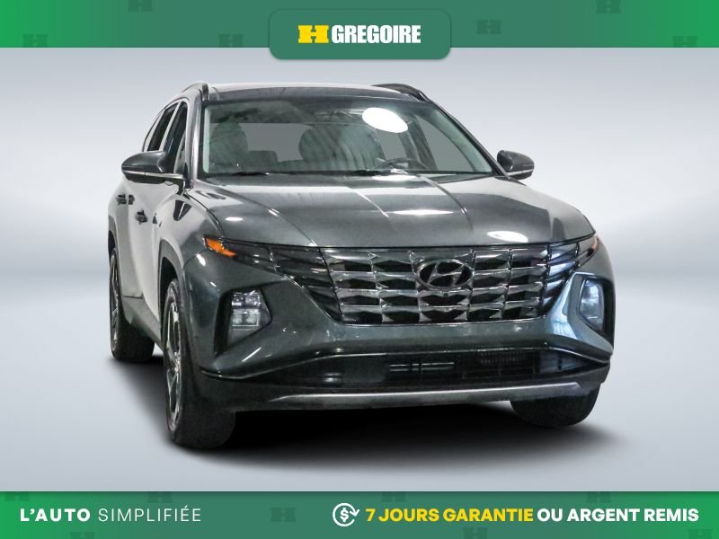 2023 Hyundai Tucson White Laval - photo #0