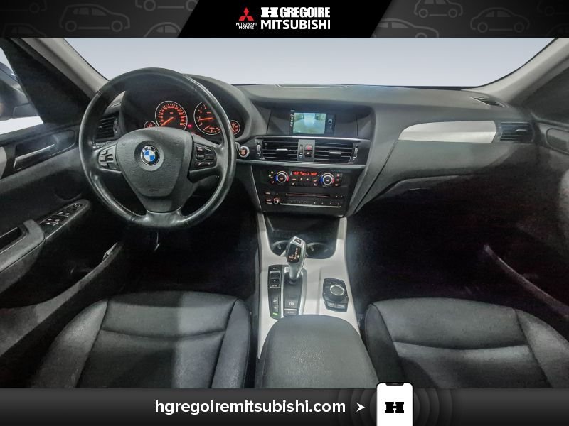 BMW X3 MA4483 | xDrive28i *AWD* Cuir * Mags * Toit * Caméra 2014 Bleu Laval - photo #24
