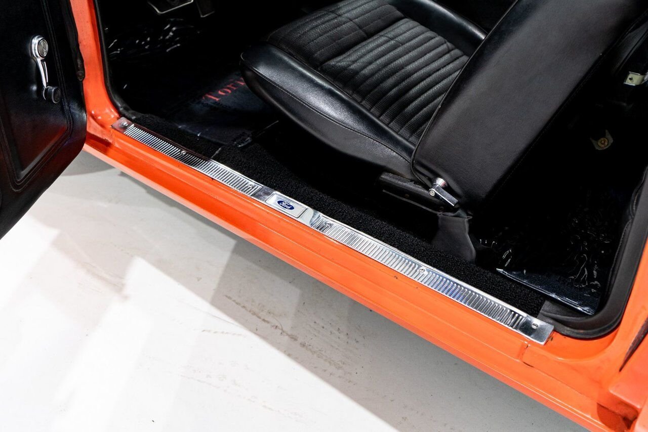 1970 Ford Torino Super Cobra Jet Matching# 429cu.in. DragPack **PRIX EN USD** Orange Montreal - photo #70