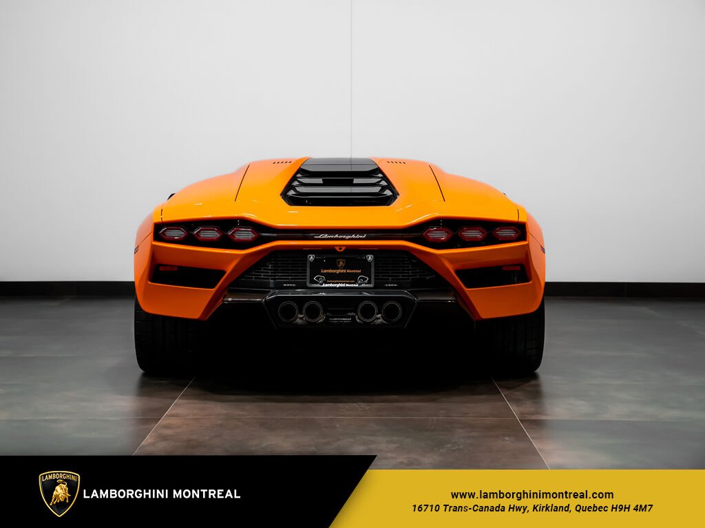 Lamborghini Countach LPI800-4 PRICE IN USD 2022 Orange Kirkland - photo #8