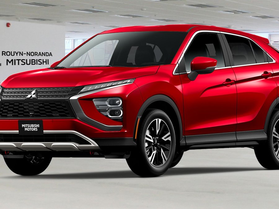 Mitsubishi Eclipse Cross SE S-AWC 2026 Rouge diamant