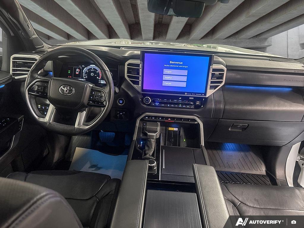 2024 Toyota Tundra 2601775A | Platinum Wind Chill Pearl Edmonton - photo #23