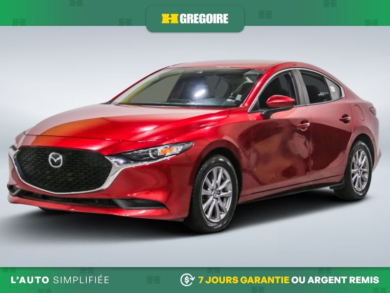 Mazda 3 2021 Rouge Saint-Eustache - photo #4