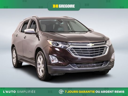Chevrolet Equinox 2020 2020 Gris