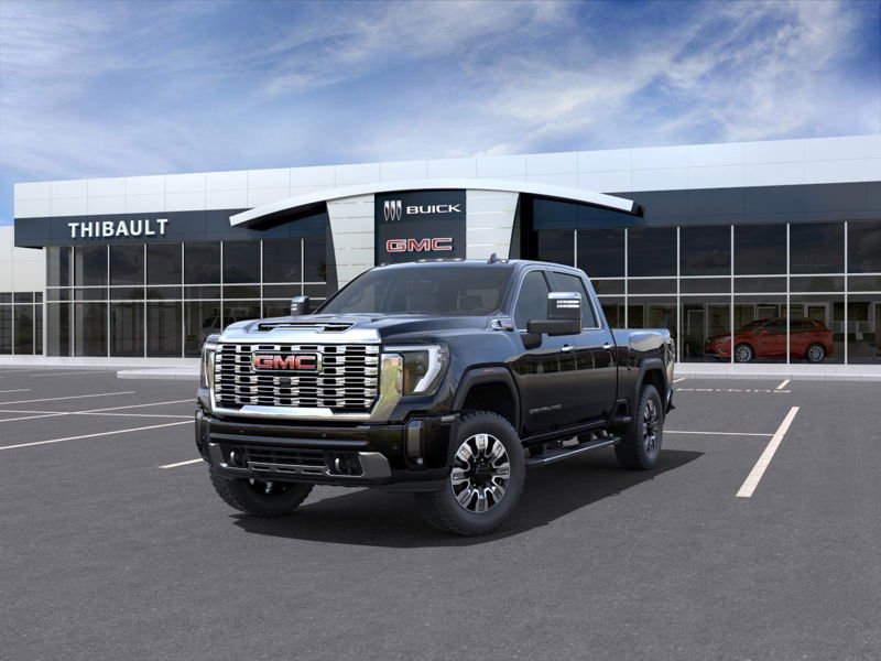 GMC Sierra 2500HD Denali 2025 Noir onyx Saint-Eustache - photo #7