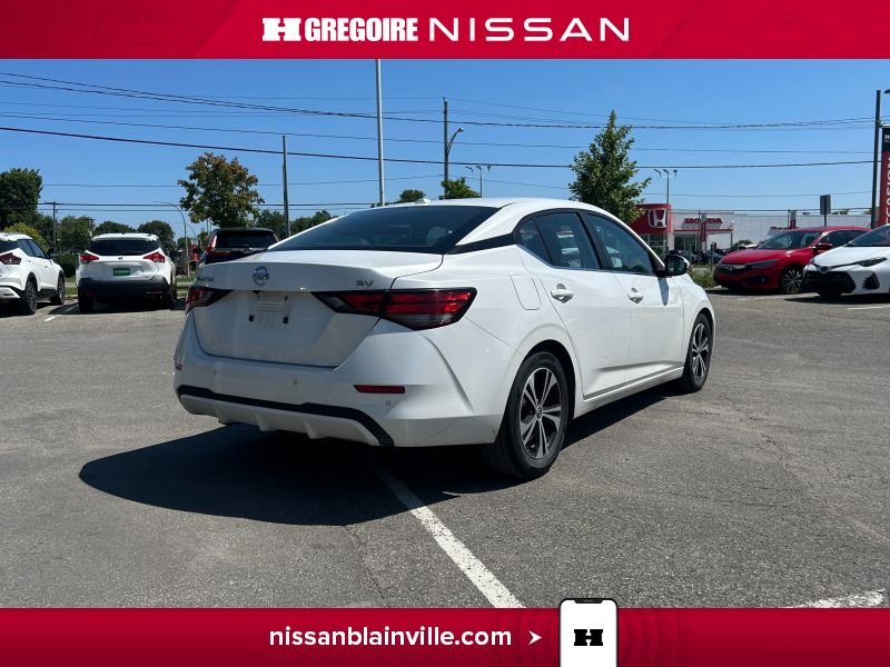 Nissan Sentra 2020 Blanc Laval - photo #14
