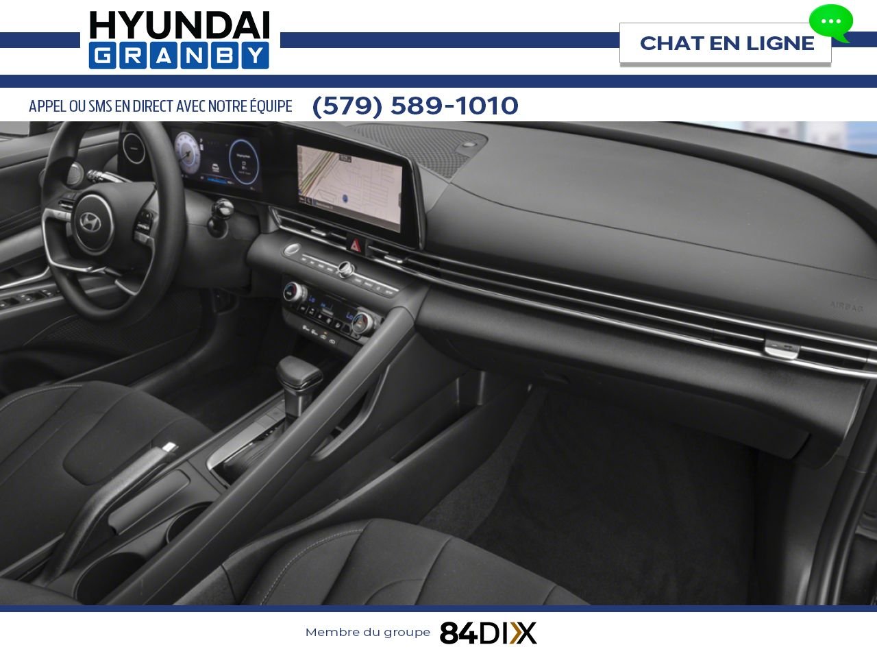 HYUNDAI Elantra 2026 Rouge ultime Granby - photo #4