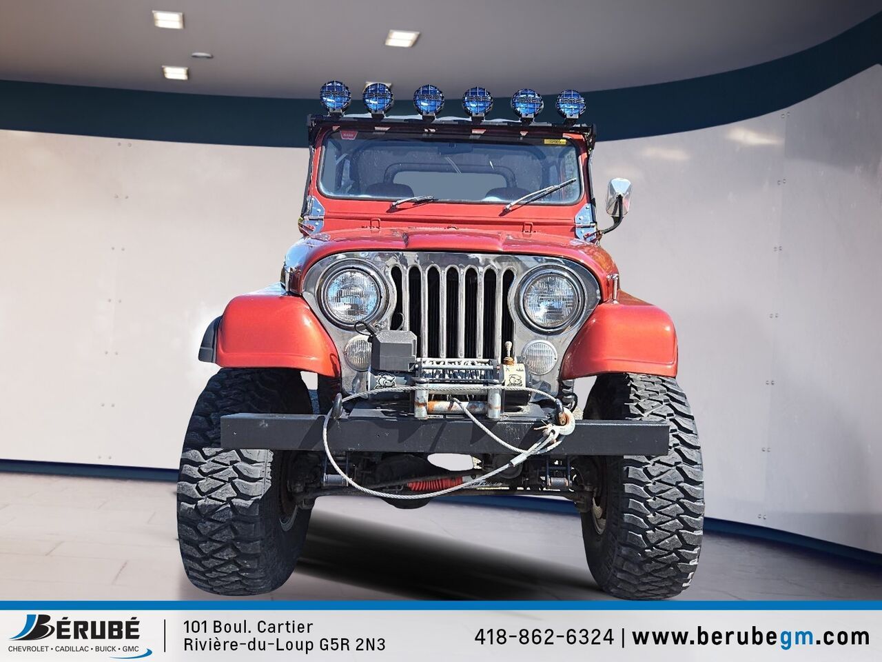 1982 Jeep YJ
